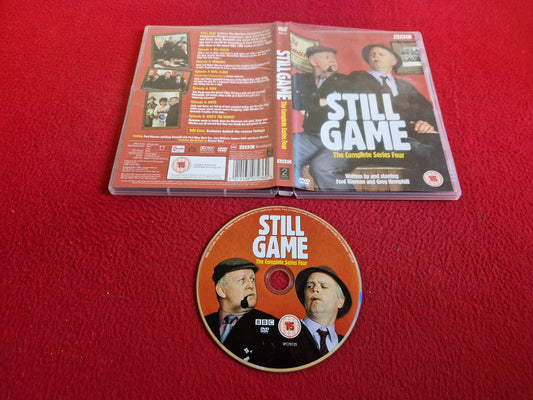 STILL GAME - SERIES 4 DVD