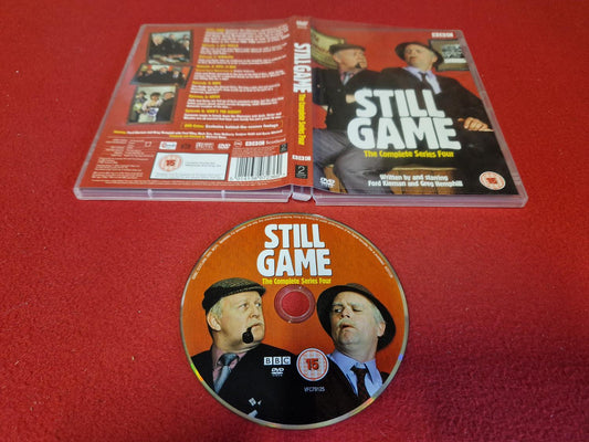 STILL GAME SERIES 4 till DVD