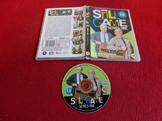 STILL GAME SERIES ONE DVD