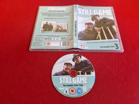 STILL GAME SERIES THREE DVD