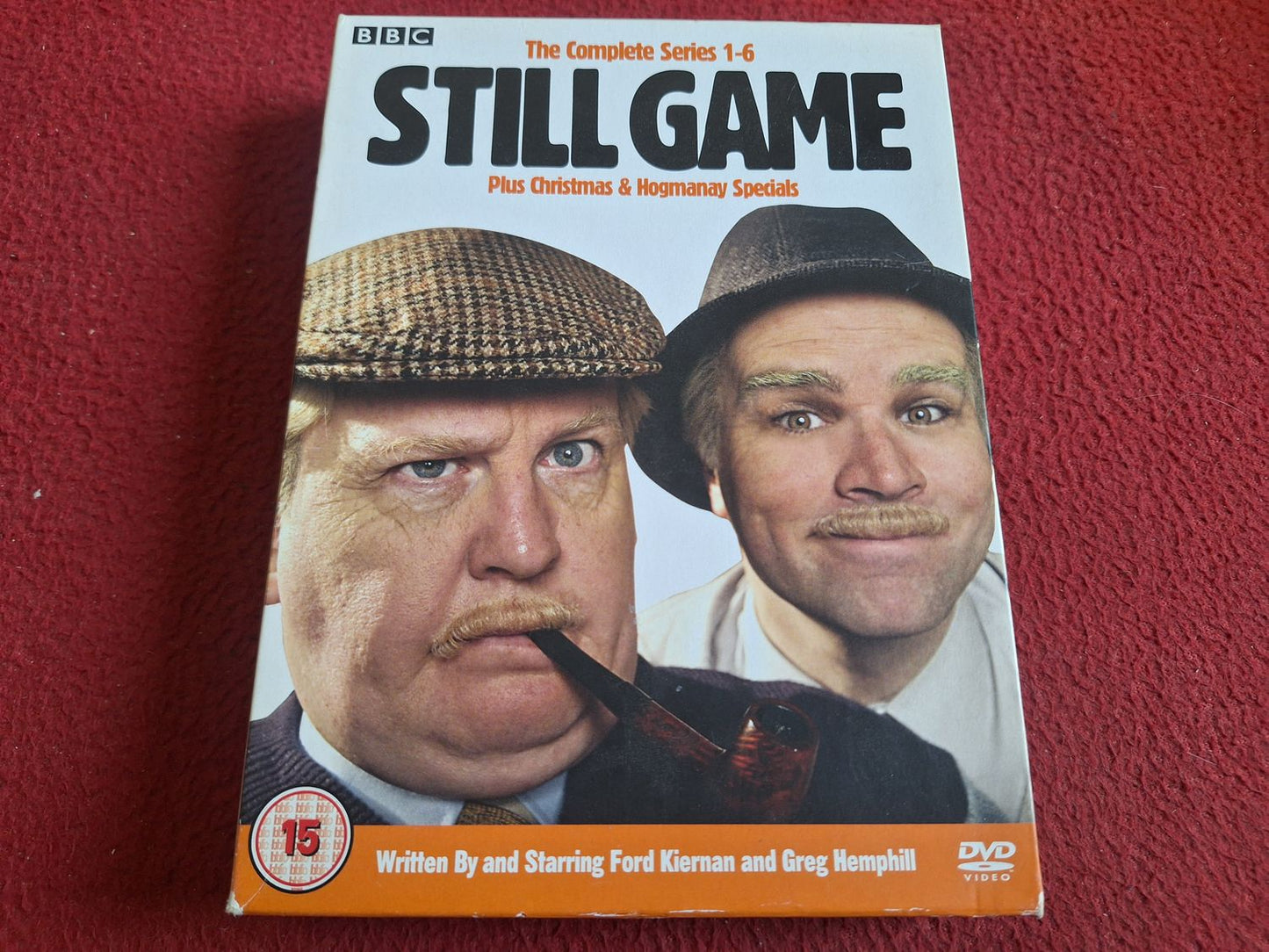 STILL GAMES SERIES 1 - 6 BOX DVD