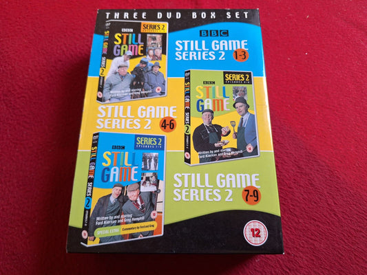 STILL GAMES SERIES 2 BOX DVD