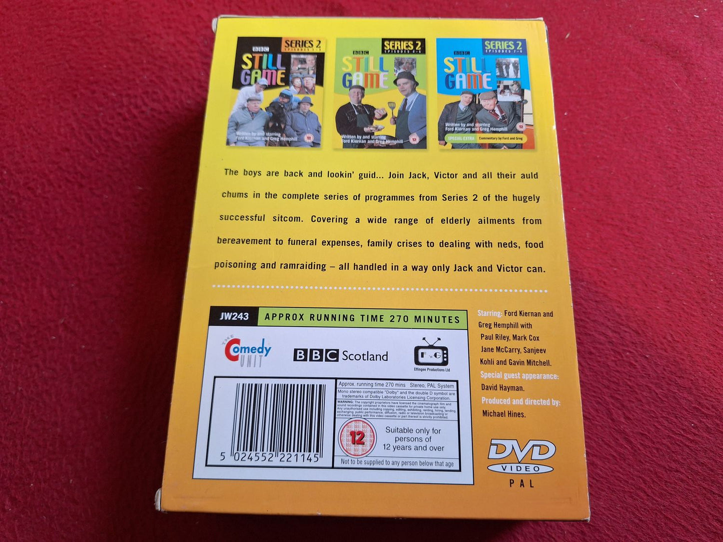 STILL GAMES SERIES 2 BOX DVD