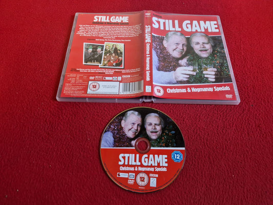 STILL GAME: THE CHRISTMAS AND HOGMANAY SPECIALS DVD