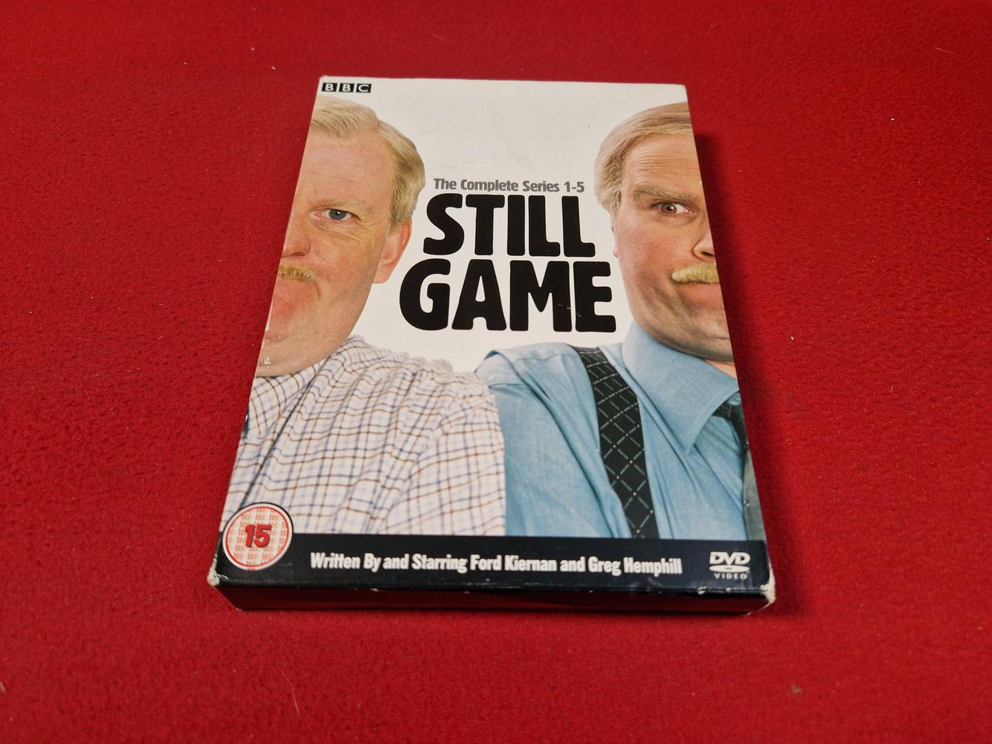 STILL GAME THE COMPLETE SERIES 1 - 5 BOX till DVD