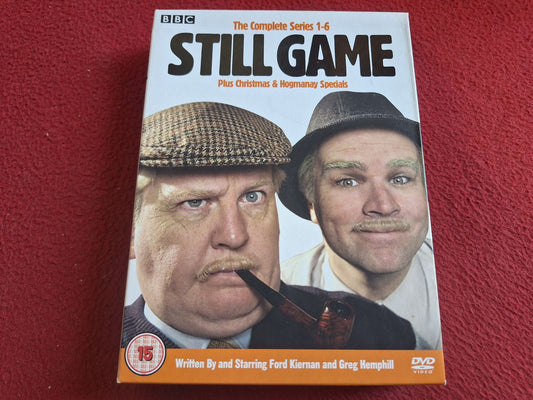 STILL GAME THE COMPLETE SERIES 1 - 6 BOX DVD