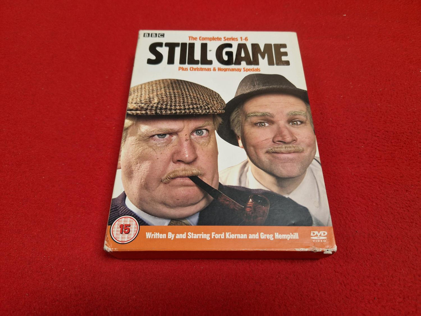 STILL GAME THE COMPLETE SERIES 1 - 6 BOX till DVD