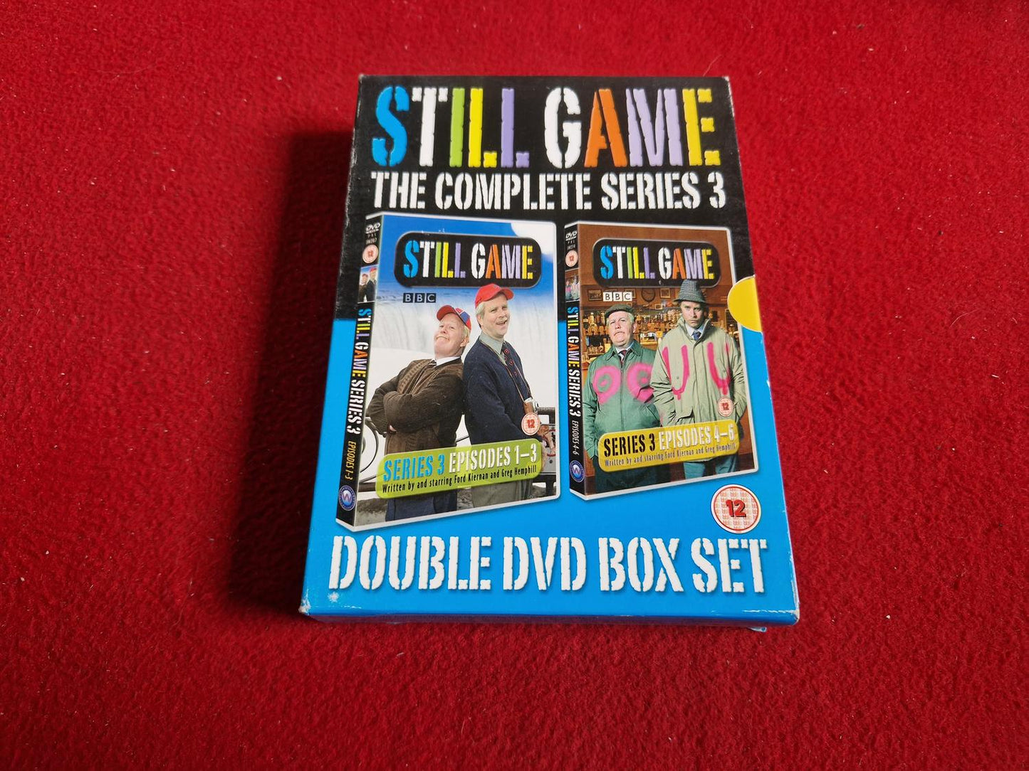 STILL GAME THE COMPLETE SERIES 3 BOX till DVD