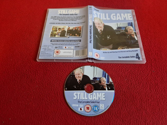 STILL GAME THE COMPLETE SERIES FOUR DVD