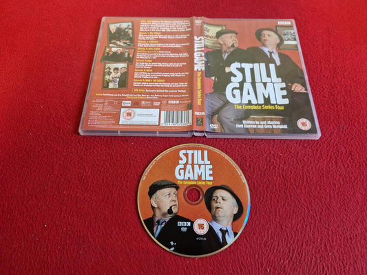 STILL GAME THE COMPLETE SERIES FOUR DVD