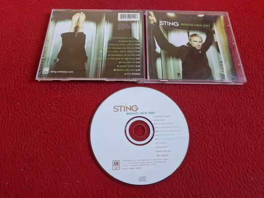 STING BRAND NEW DAY CD