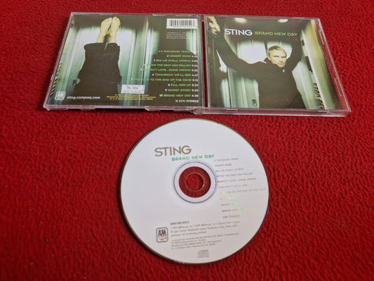 STING BRAND NEW DAY CD