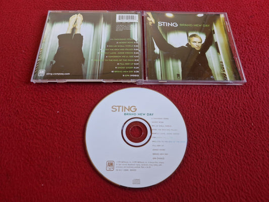 STING BRAND NEW DAY CD