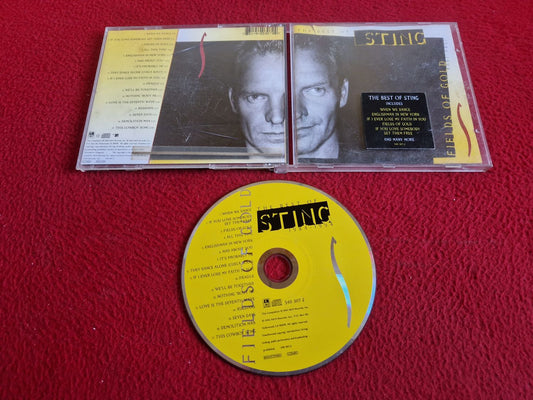STING FIELDS OF GOLD THE BEST OF STING 1984-1994 CD
