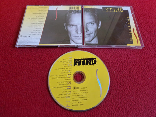 STING FIELDS OF GOLD: THE BEST OF STING 1984-1994 CD