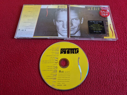 STING FIELDS OF GOLD: THE BEST OF STING 1984-1994 CD