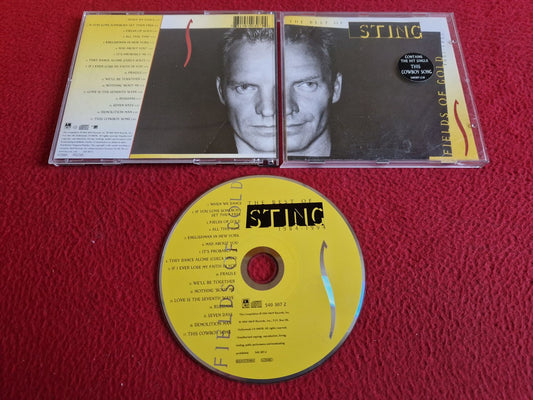 STING FIELDS OF GOLD: THE BEST OF STING 1984-1994 CD