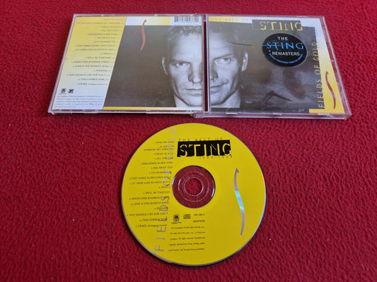 STING FIELDS OF GOLD: THE BEST OF STING 1984-1994 CD
