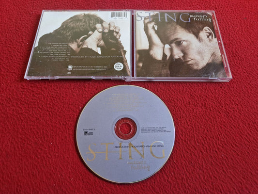 STING MERCURY FALLING CD