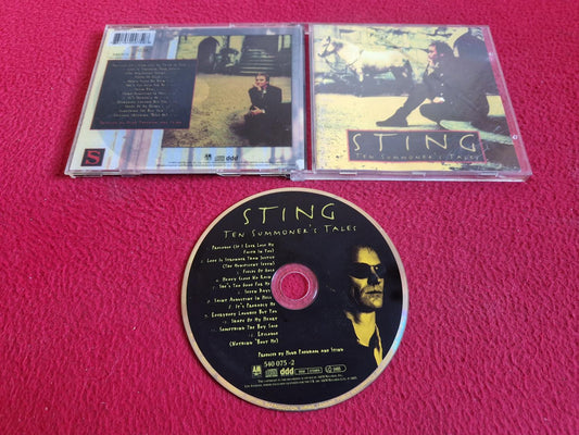STING TEN SUMMONER'S TALES CD