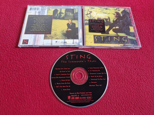 STING TEN SUMMONERS TALES CD