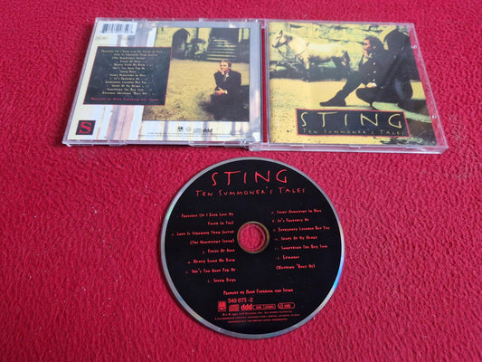 STING TEN SUMMONER'S TALES CD