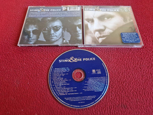 STING & THE POLICE THE VERY BEST OF CD