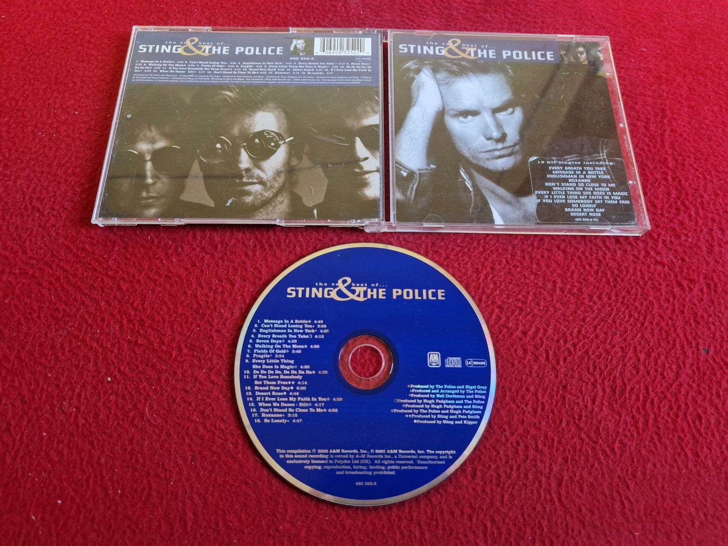STING & THE POLICE THE VERY BEST OF CD