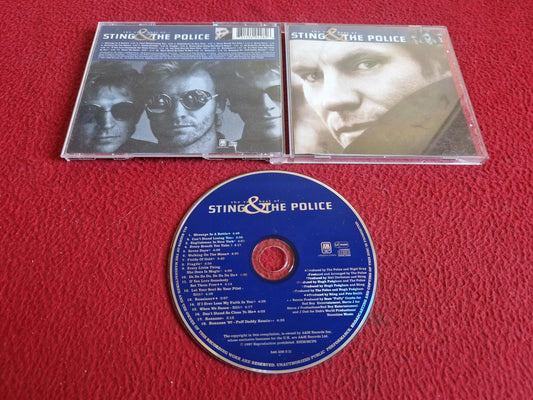 STING & THE POLICE THE VERY BEST OF CD