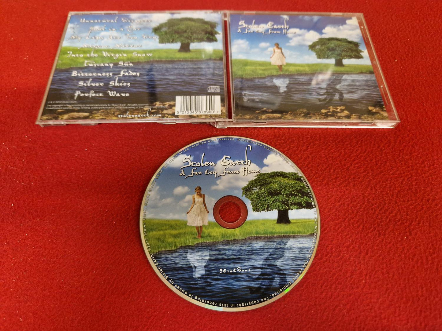 STOLEN EARTH A FAR CRY FROM HOME till CD