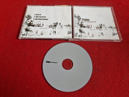 STOMA ONE GOOD REASON EP CD