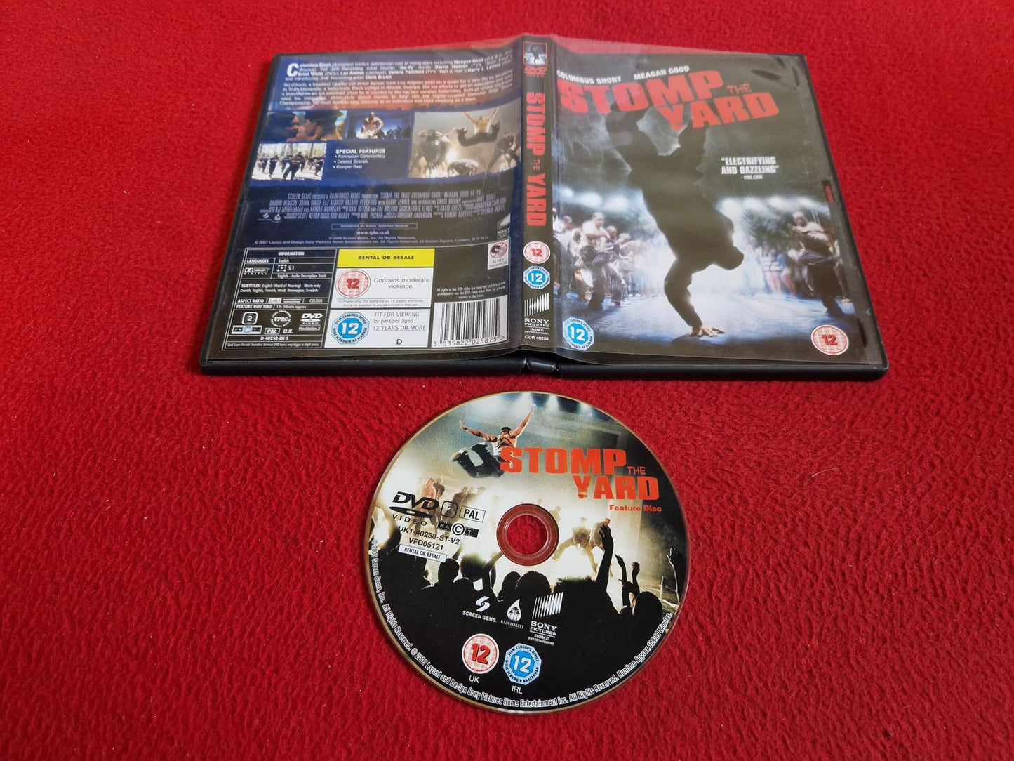 STOMP THE YARD DVD
