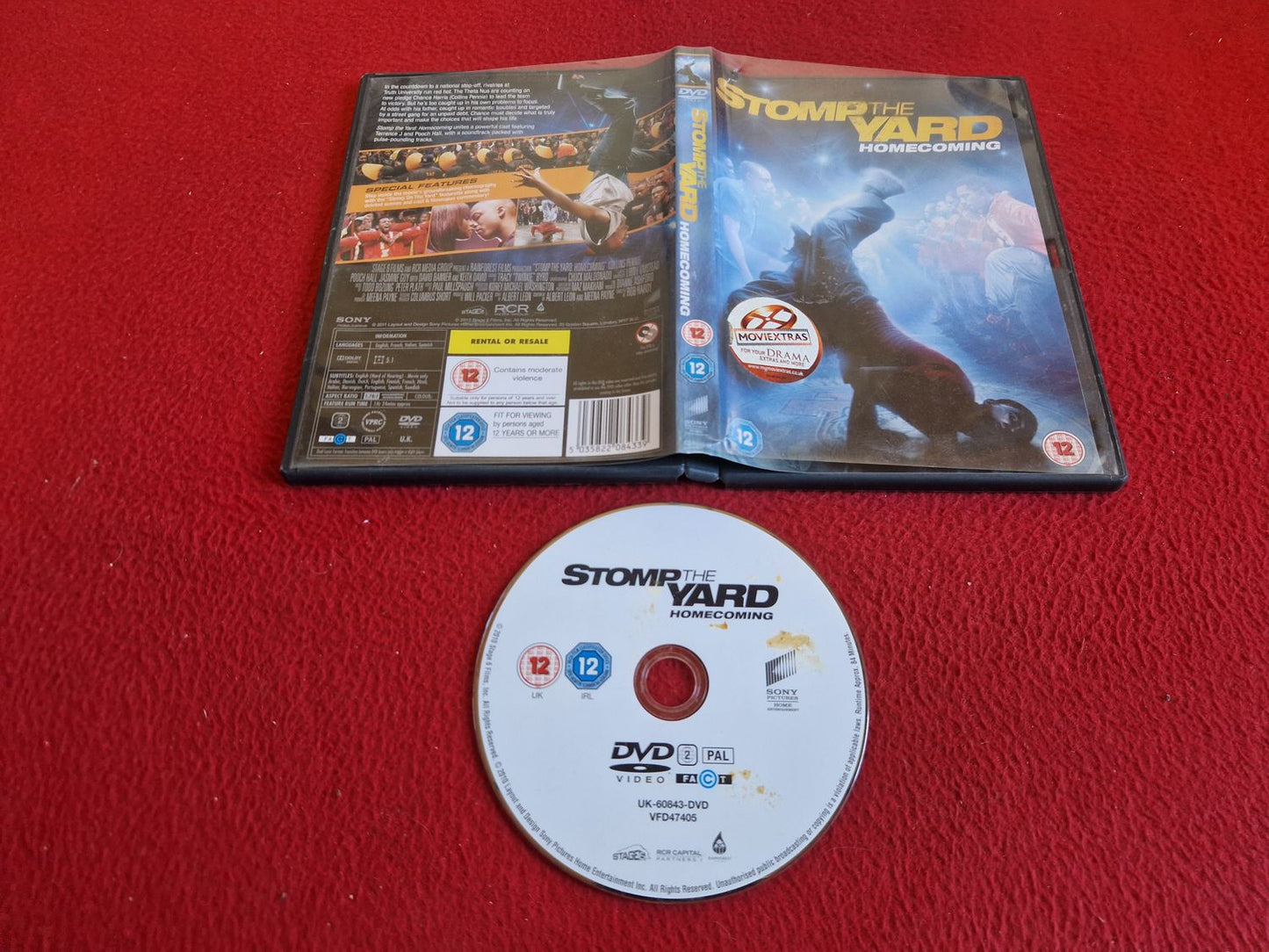 STOMP THE YARD DVD