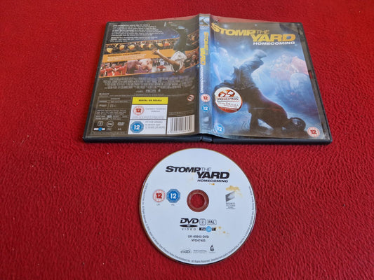 STOMP THE YARD DVD