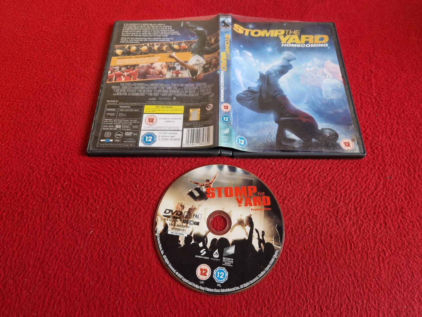 STOMP THE YARD HOMECOMING DVD