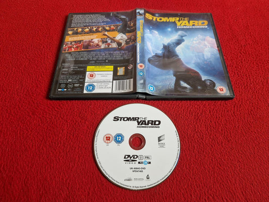 STOMP THE YARD HOMECOMING DVD