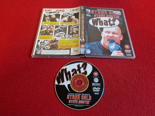 STONE COLD STEVE AUSTEN WHAT? DVD