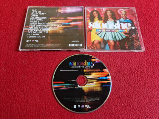 STOOSHE LONDON WITH THE LIGHTS ON CD