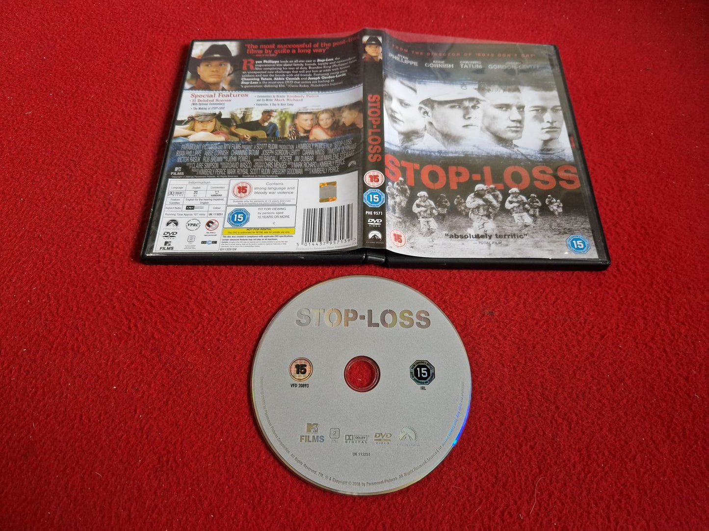 STOP-LOSS DVD