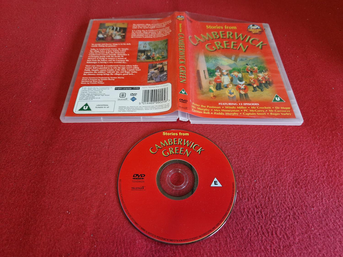 STORIES FROM CAMBERWICK GREEN till DVD