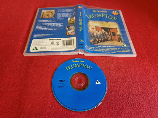 STORIES FROM TRUMPTON till DVD