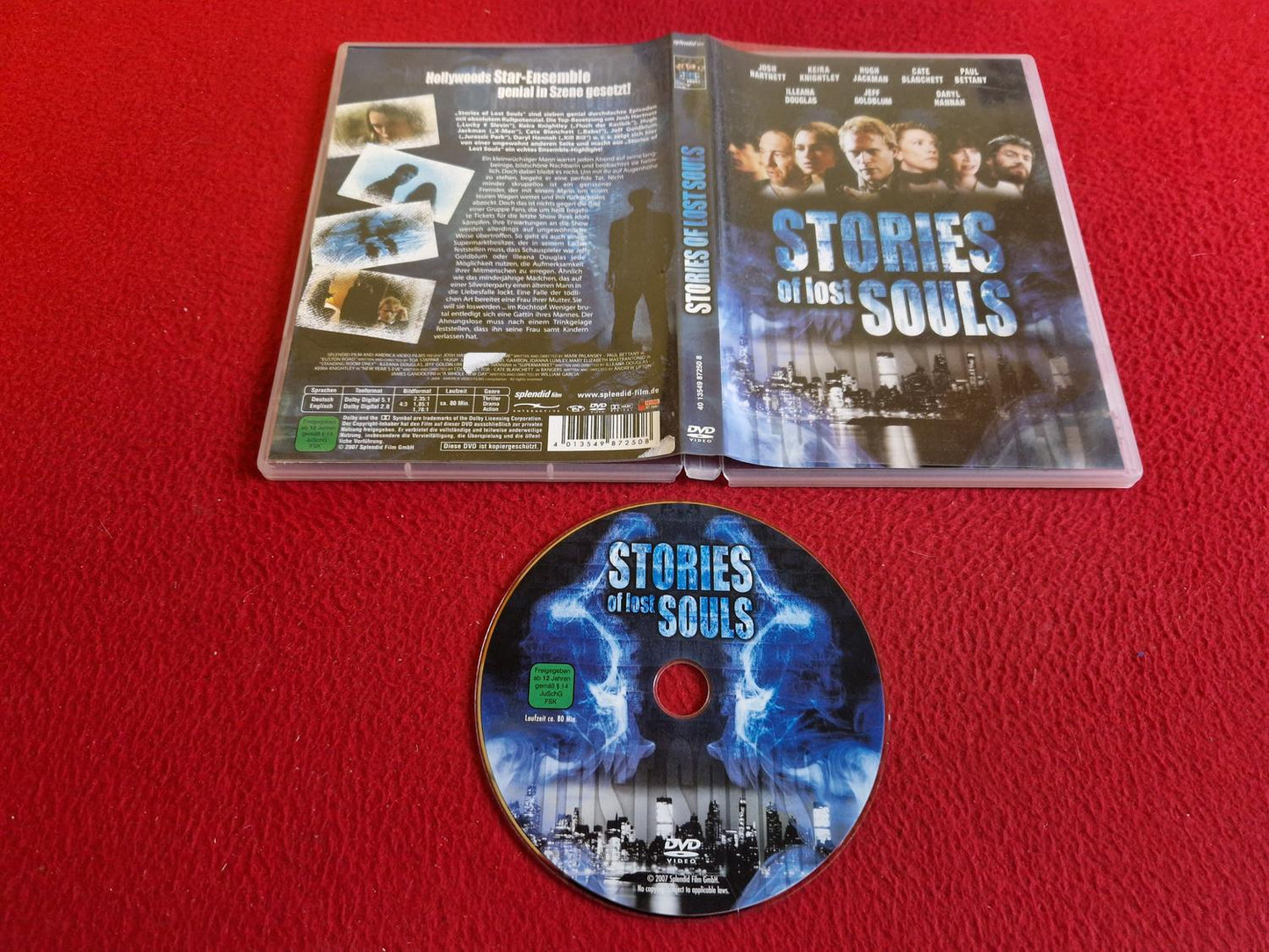 STORIES OF LOST SOULS DVD