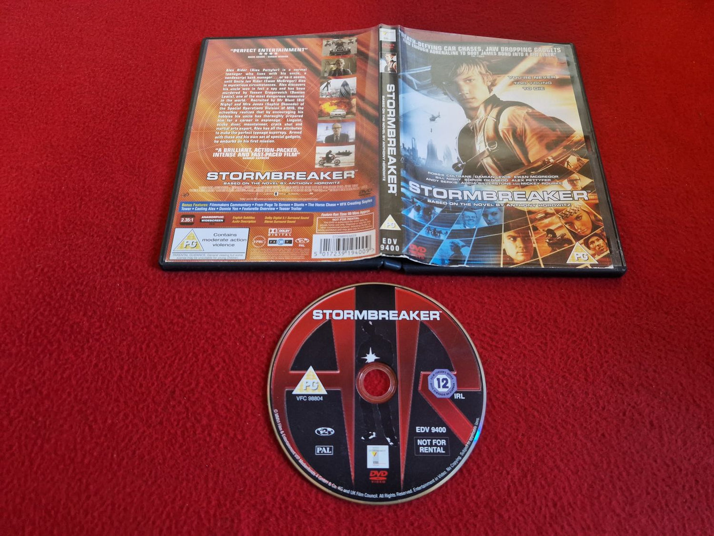 STORMBREAKER DVD