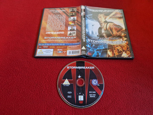 STORMBREAKER DVD