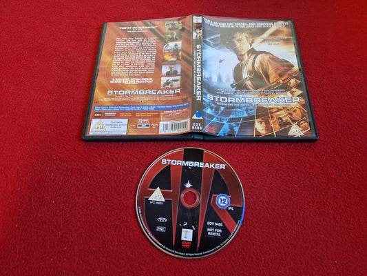 STORMBREAKER DVD