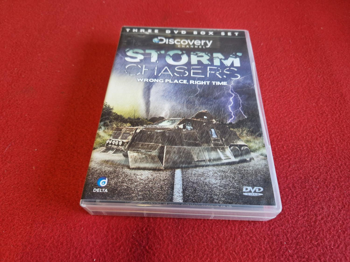 STORM CHASERS BOX till DVD