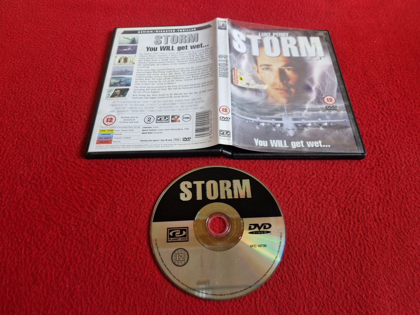 STORM DVD