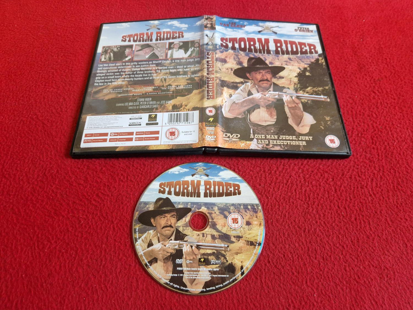 STORM RIDER DVD
