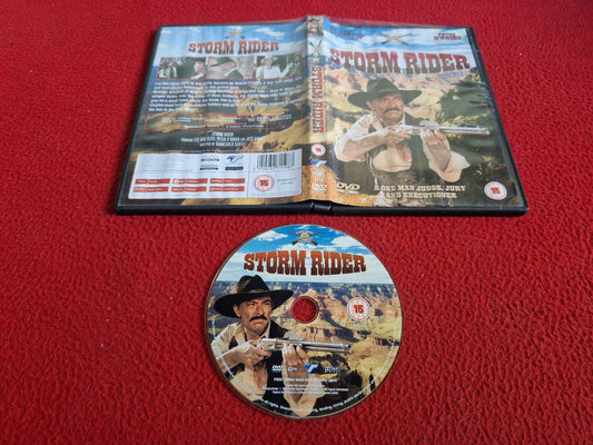 STORM RIDER DVD