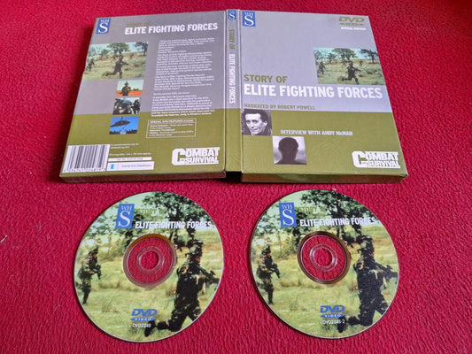 STORY OF ELITE FIGHTING FORCES DVD